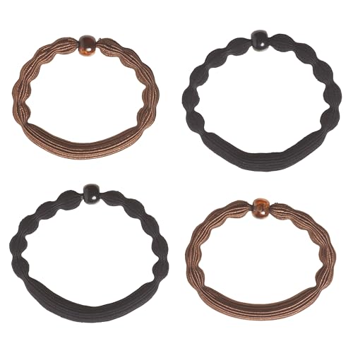 GOODY FOREVER ELASTICS 6MM 10CT BLK BROWN (Pack of 2)