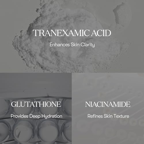 VT COSMETICS TX Toning Facial Toner with Tranexamic Acid, Niacinamide, Glutathione, Hydrating, Refreshing Toner for Dark Spots, Acne Scar, Sun Spots, Age Spots, Korean Skin Care (6.76 fl. oz.)