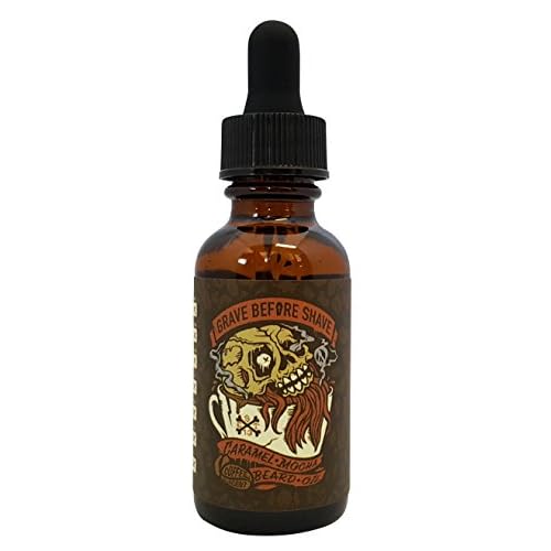 Grave Before Shave¢â CARAMEL MOCHA BEARD PACK (Caramel Mocha Coffee Scented) (Pack of 2)