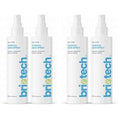 BRIOTECH Topical Skin Spray, Hypochlorous Acid Spray for Sensitive Skin, HOCl Facial Mist, Full Body Support Against Irritation, Calm Redness, Soothe Foot & Scalp, 8.5 oz (4 Pack)