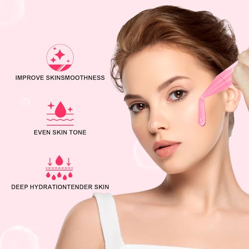 Pink One Day Serum, High-Purity Salmon PDRN, Ultra Hydrating Serum, Non-greasy Formula for Face Brightening, Hydrating, Evens Tone, Smooths Fine Lines (0.05 fl.oz x 10e)