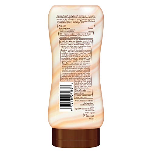 Hawaiian Tropic Weightless Hydration SPF 30 Sunscreen Twin Pack and After Sun Body Butter with Coconut Oil, 8oz