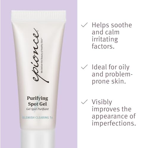 Epionce Blemish-Clearing Purifying Spot Gel ? Fast-Acting Acne & Blackhead Control for Face & Body | Reduces Bumps & Imperfections Without Dryness | Acne-Fighting, Pore-Clearing Formula