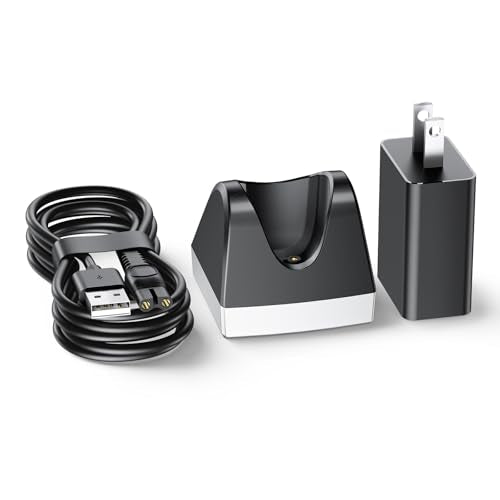 Chargeing Stand Compatible with Philips OneBlade 360 Shaver - Norelco Oneblade QP2724 QP2834 - Charging Base for Norelco One Blade 360 Power Dock Black