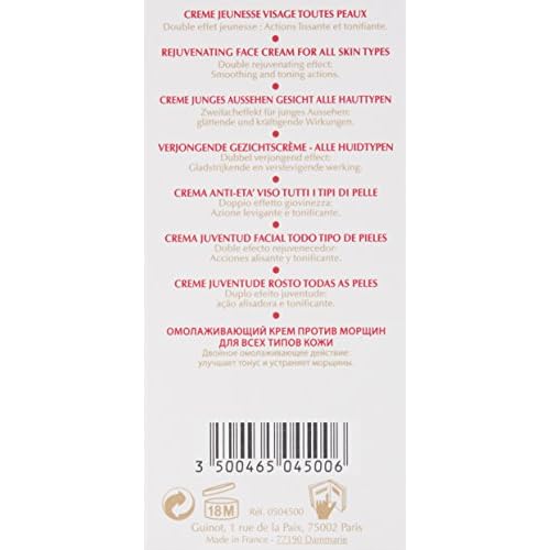 Guinot Vital Anti-wrinkles Cream, 1.4 oz