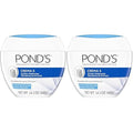 Pond's Crema S Nourishing Face Moisturizer for Women, Skin Care Facial Moisturizer Cream for Dry to Very Dry Skin, Nourishes for up to 24 hours 14.1 oz (Pack of 2)