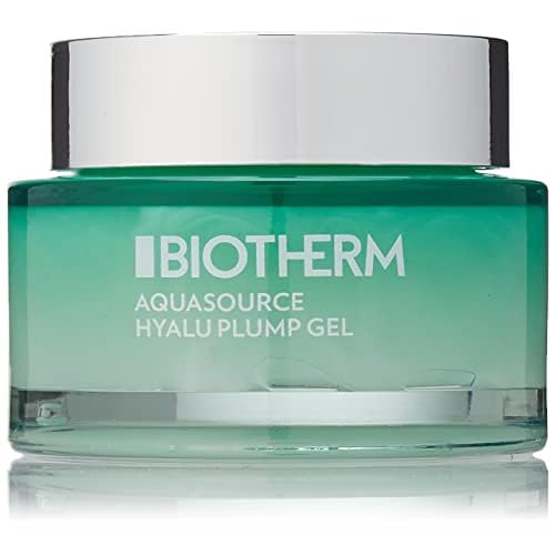 Biotherm Aquasource Hyalu Plump Gel, For Normal To Oily Skin. With plumping Hyaluronic Acid And Regenerating Biotech Plankton For Visibly Plumper And Glowing Skin