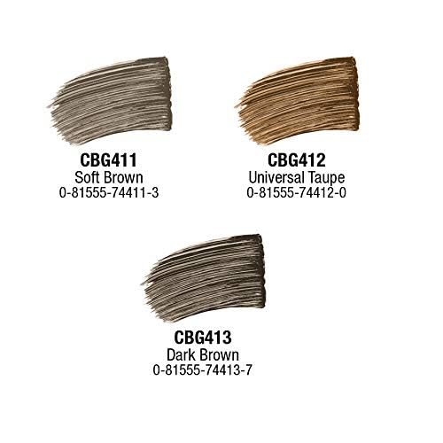 L.a. Colors Tinted Brow Gel, Universal Taupe, 1 Ounce (Pack of 3)