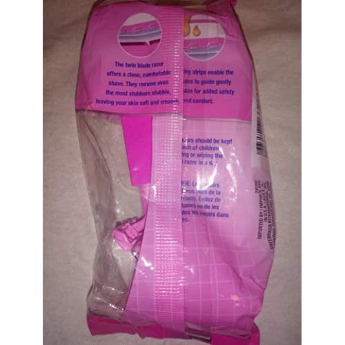 10 Women's Twin Blade Disposable Razors