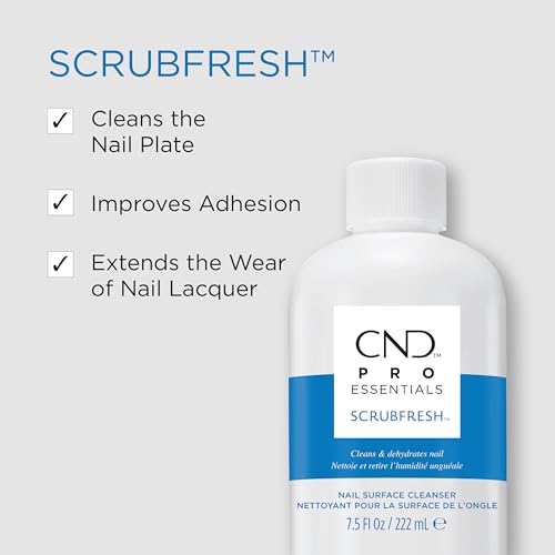 CND SCRUBFRESH Nail Surface Cleaner (Packaging May Vary)