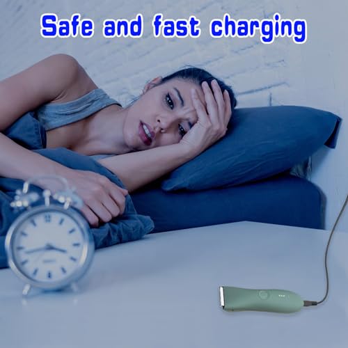 5V Charger Replacement for Meridian Grooming Electric Shaver Trimmer with Cleaning Brush AC/DC Charging Cable Power Supply Adapter Black