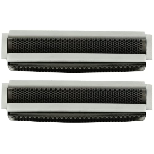Spa Sciences - Ziva Lady Shaver Replacement Kit - Advanced Wet & Dry Trimmer - Non-Irritating Shave - for Sensitive Skin - All Skin Types - 2 Replacement Heads