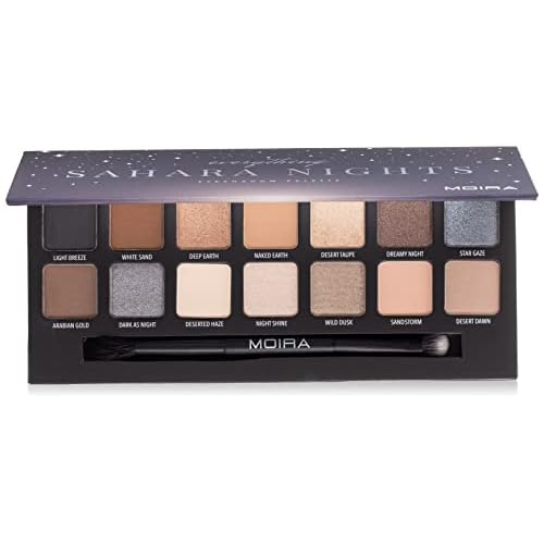 Moira Everything Eyeshadow Palette (SAHARA NIGHTS)