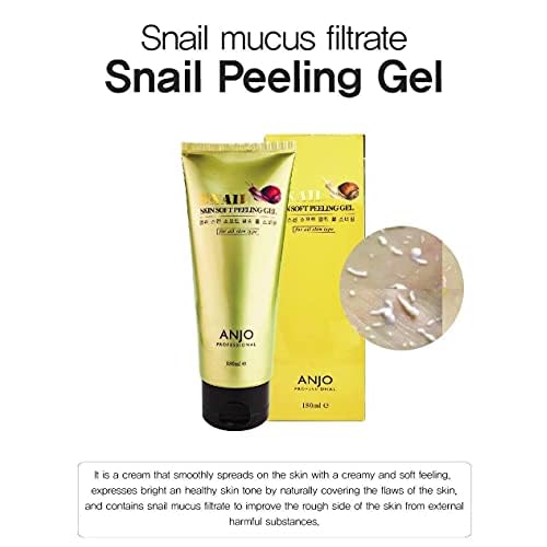 Anjo Skin Soft Snail Peeling Gel - 180 ML