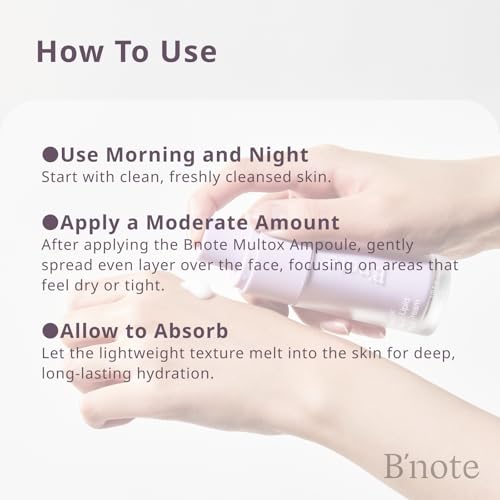 Bnote Multox Triple Lipid 242 Cream Firming, Hydrating, Moisturizing, Smoothing Fine Lines, Slow-Aging Care 30ml 1.01 fl.oz.