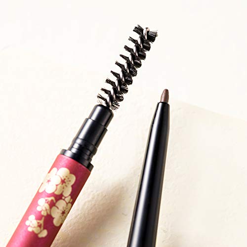 CATKIN Ultra-Fine Automatic Eyebrow Pencil, Smudge-Proof & Waterproof Formula, High-Pigment, Built-in Spoolie Brush, Natural Looking Brows Stay All Day (C03 Dark Brown)
