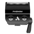 Andis 562327 Phenom Clipper Replacement Phaze Adjustable Blade, Stainless-Steel, Diamond-Like Carbon (DLC) Coating, Black