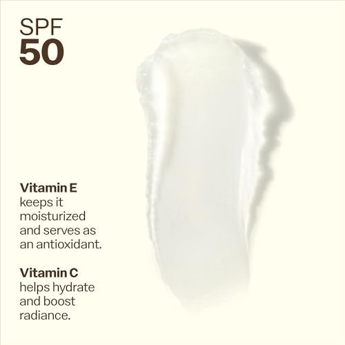Sun Bum Daily SPF 50 Clear Gel Face Sunscreen - Broad Spectrum Moisturizing Facial Sunscreen with Vitamin E - Vegan and Hawaii 104 Act Compliant (Without Octinoxate & Oxybenzone) - Travel Size 1.7 oz