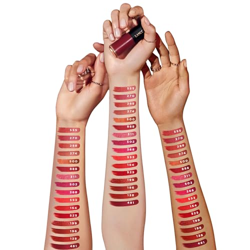 Lanc?me L'Absolu Rouge Drama Ink - All Day Wear - Lightweight - Semi-Matte