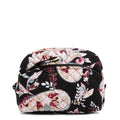 Vera Bradley Women's Cotton Medium Cosmetic Makeup Organizer Bag
