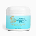 Sleep Beautiful Cream, 2 oz.,Melatonin Night Cream with Collagen and Hyaluronic Acid, Hydrating Formula