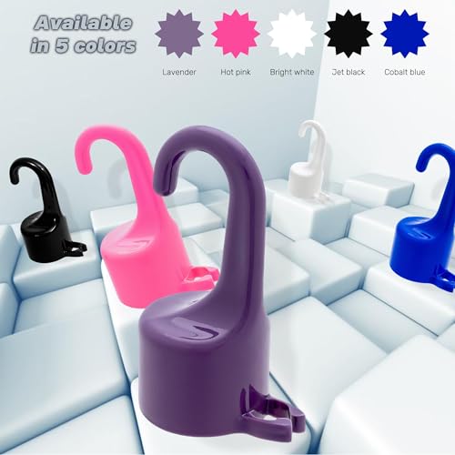 The Original, Reusable, Hanging Shaving Gel Can Accessory Cap with Razor Holder for Women and Men | A Must Have for Storage, Travel, and Rust-Ring Prevention LLC