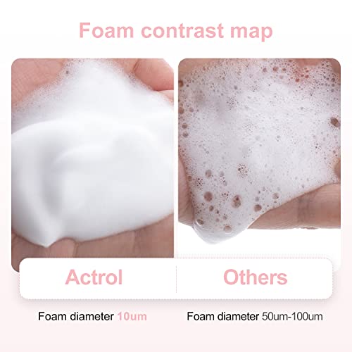 Eyelash Cleanser Concentrate 60ml Cherry Blossom Professional Lash Shampoo Foaming Cleanser DIY Non-lrritating Wash for Extensions Lashes with Salon Home Care-Makes 12 Bottles