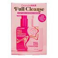 Grande Cosmetics GrandeHAIR Full Cleanse Travel Kit - Travel Size Shampoo & Conditioner - for Healthier, Fuller-Looking Hair