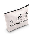 JNIAP Punta Cana Makeup Bag Punta Cana Dominican Republic Souvenir Punta Cana Beach Gifts Punta Cana Holidays Zipper Bags(Look Out Punta Cana)