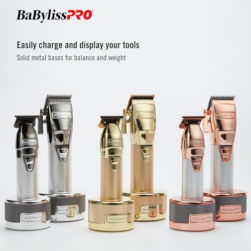 MetalFX Clipper Charging Bases