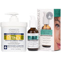 Advanced Clinicals Retinol Firming Cream + Puffy Eye Brightening Serum Set