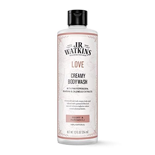 Love Creamy Body Wash (Peony & Patchouli) 12 fl oz