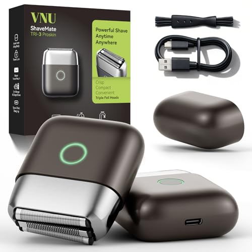 KEMEI Hair Trimmer for Men, Professional Hair Clippers Cordless Zero Gapped Trimmer with LCD Display Trimmers for Barbers with T Blade Beard Trimmers 3 Adjustable Speeds KM-1919 Silver