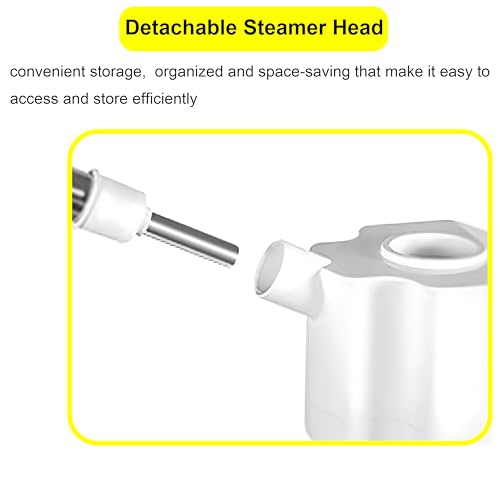 Stand Professional Ozone Facial Steamer with Touch Control, Detachable, Adjustable Height & Rolling Base, 360¡Æ Rotatable Nozzle, Hot Mist Function, Use for Home, Salon SPA