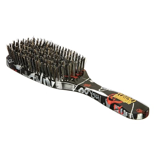Torino Pro Wave Brush #257-7 Row Extra Hard bristles Shower brush -Reinforced Bristles - Great for wolfing and Thick Hair- 360 Waves