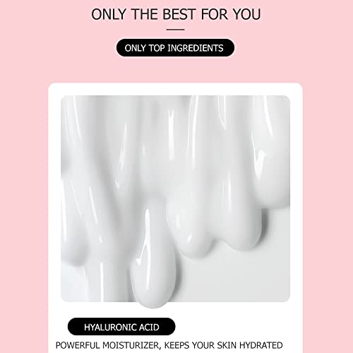 VENZEN Pre-Makeup Natural Foundation Primer Anti-aging Rosa Rugosa Camellia Sinensis Natural Effect 30g