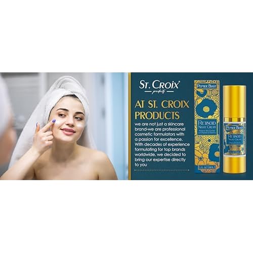 Peptide Blast Retinoid Night Cream ? 2% Granactive Retinoid with Peptides, Snow Mushroom & Hyaluronic Acid ? Gentle Night Moisturizer for Dry or Sensitive Skin