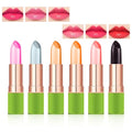 7PCS Aloe Vera Color Changing Moisturizing Lipstick for Women, Magic Temperature Color Change Lipstick Lip Blam Gloss Makeup Gift Set, Long Lasting Nourishing Tinted PH Lip Balm Moisturizer