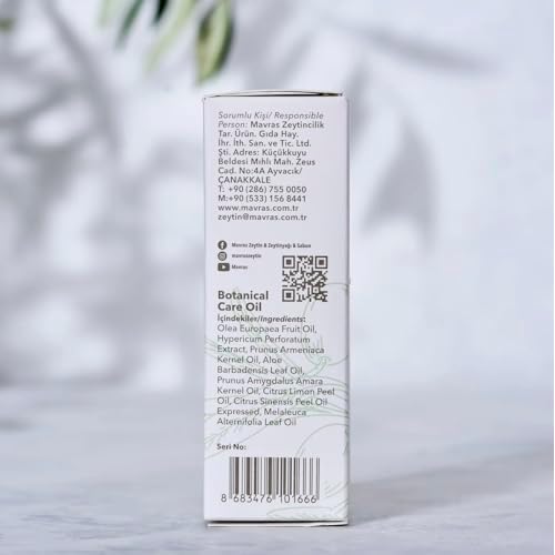 50ml Botanical Care Oil ? Multi-Purpose Moisturizing Face & Body Oil