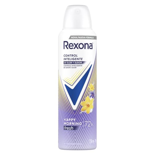 REXONA desodorante antitranspirante happy en aerosol para dama 90 g