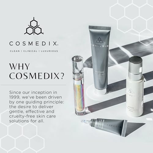 COSMEDIX Lumi Crystal Liquid Crystal Hydrator - Plumping Lip Gloss for Women for Plumped, Luscious & Fuller-Looking Lips - Long-Lasting Moisturizing Lip Filler with High-Shine Finish