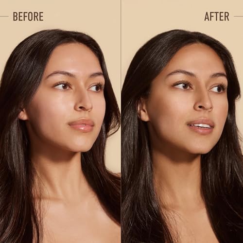 Nuda GlowDrops | Squalene, Ginger, Lavender, & Moringa-Infused Glow Bronzing Drops for Face | Lightweight, Buildable, & Blendable Liquid Bronzer Formula | Paraben & Sulfate-Free Serum, (30 mL)