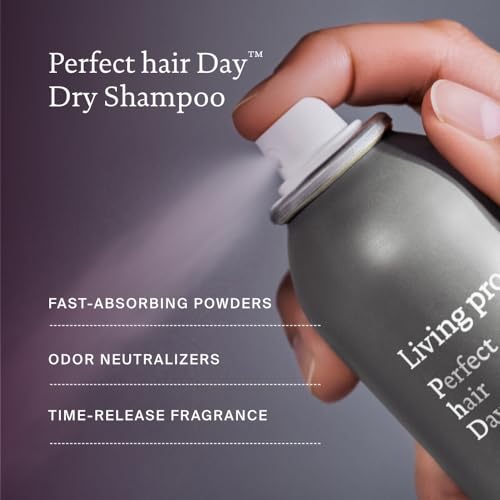 Living proof Presenting Double the Clean - Perfect hair Day Dry Shampoo and Advanced Clean Dry Shampoo ($63 value)