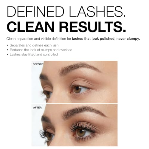 Palladio 4D Boost Volumizing Mascara, Brown