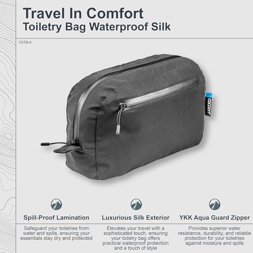 COCOON - Premium - Toiletry Bag Waterproof Silk