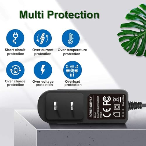 Vacuum Charger Compatible with APOSEN H120 H250 H251 H10 H10S H11 H11S H21 H21S H150 Cordless Vacuum Replacement for APOSEN Handheld Stick Vacuum Power Cord.