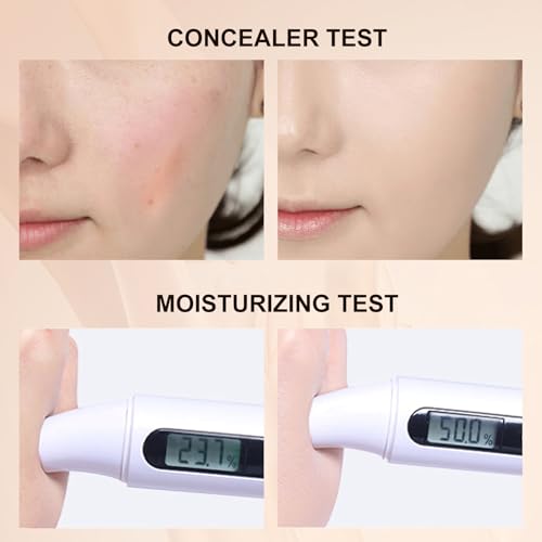 Mushroom Head Air Cushion CC Cream for Older Women, Medium Coverage Lightweight Up To 24H Wear Intense Moisture, Self Adjusting for Mature Skin, Vegan Formula (Natural)
