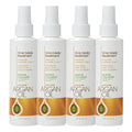One N' Only Argan Oil 12-in-1 Daily Treatment Lightweight, Helps Control Frizz, Smooths, Detangles, Moisturizes, Strengthens and Adds Body to Dry, Damaged Hair, 6 Fl Oz (4pk)