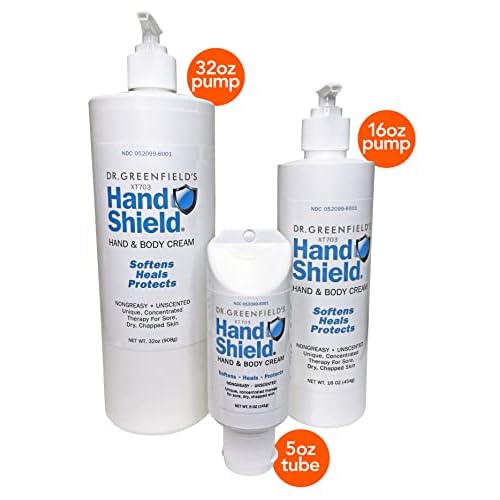 Dr Greenfield's HandShield Hand and Body Cream - 16 ounces
