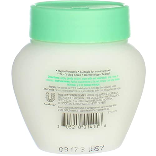 Pond's Cold Cream Cleanser 6.1 oz (Pack of 2)